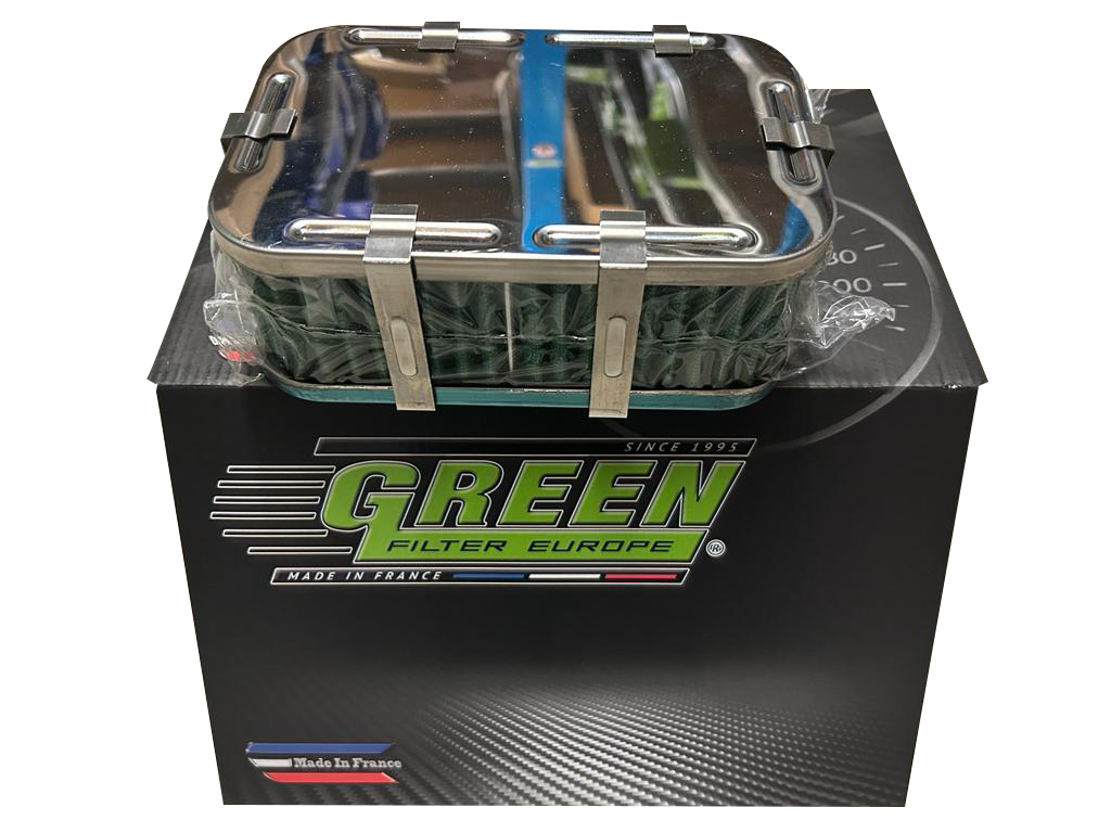 Green Rectangle Universal Air Filter 170x115xH65mm - GR-AB1-65 - AB1-65 - 3661768025581