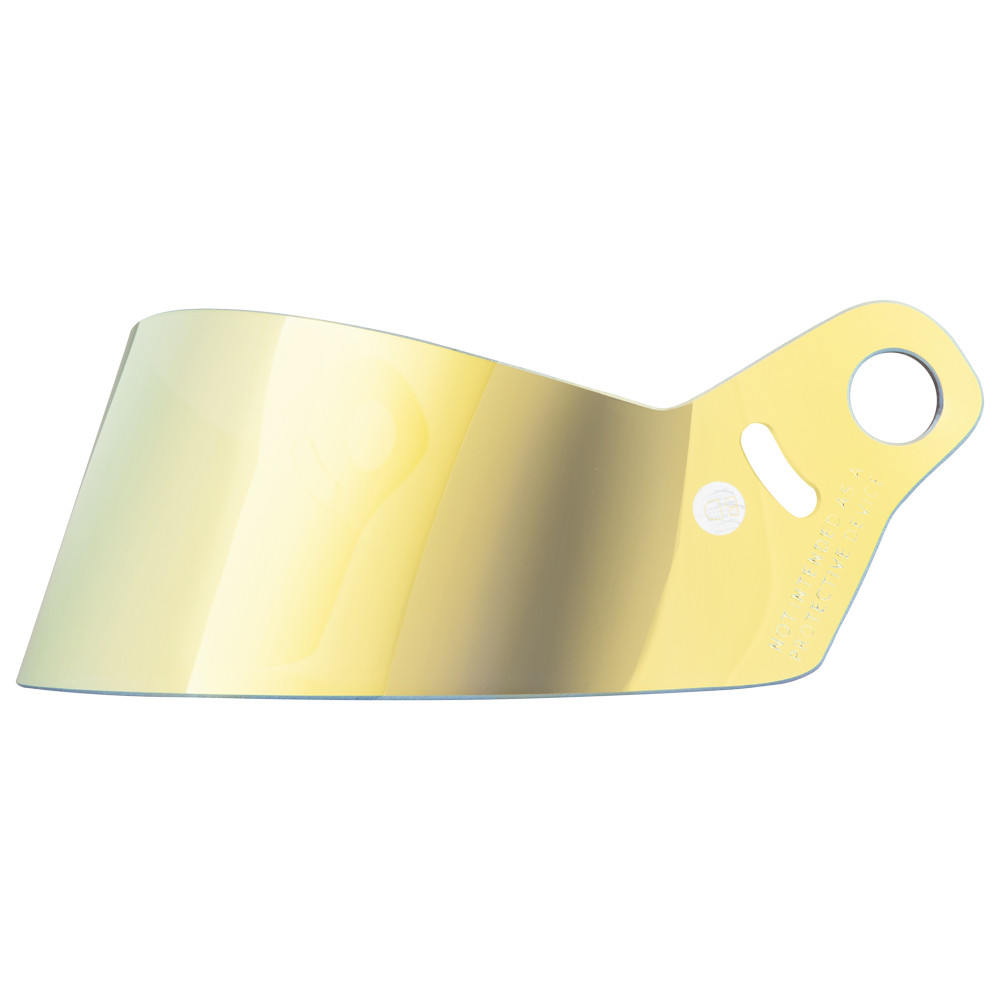 Iridium yellow dark short visor for Stilo WRX helmet - STI-YA0292 - YA0292 - 3666618126937