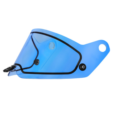 Stilo blauw iridium vizier voor Venti WRX DIRT helm