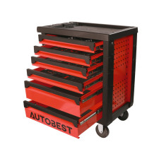 Carrello completo a 6 cassetti con 170 utensili