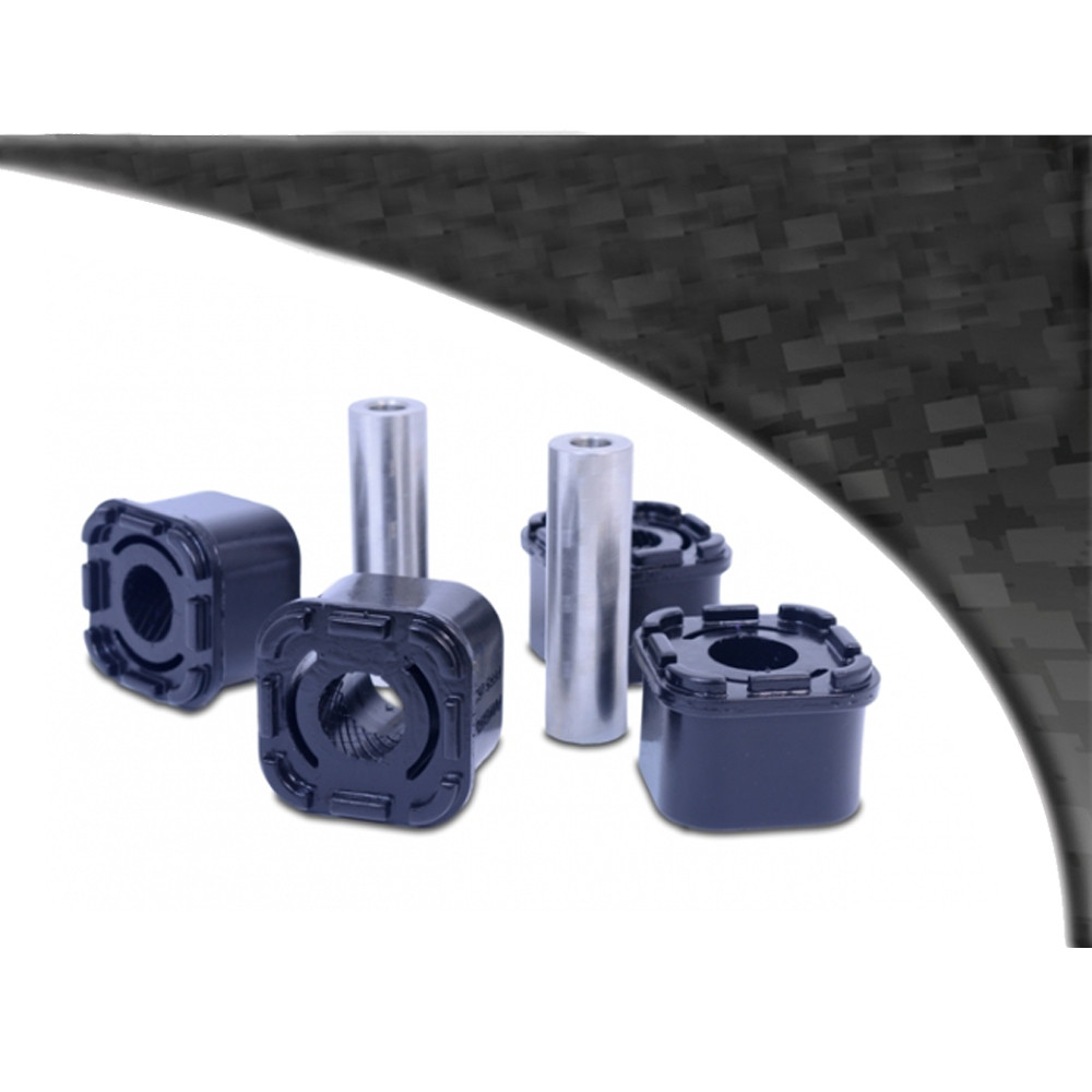 Silentbloc Powerflex negru pentru BMW E21 (2 bucăți) - PF-R51620-2N - PFR5-1620BLK - 5055676534057