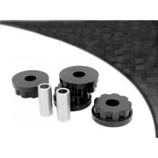 Silent Bloc Powerflex zwart achterdifferentieel BMW E21 (2 stuks) - PF-R51625-2N - PFR5-1625BLK - 5055676534224
