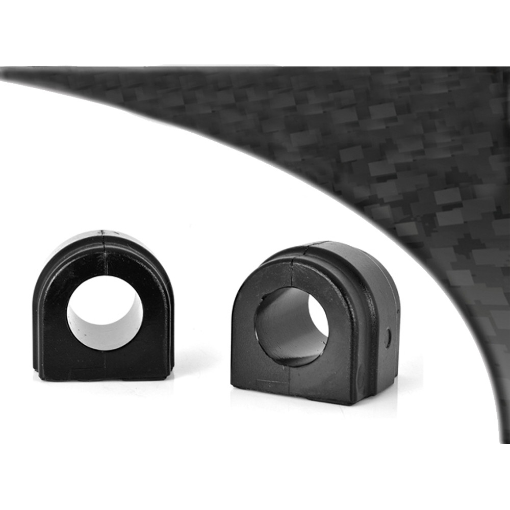 Silentbloc Powerflex negru anti-ruliu față pentru BMW E46, 30,8 mm (2 bucăți) - PF-F54602308-2N - PFF5-4602-30.8BLK - 5055676524195
