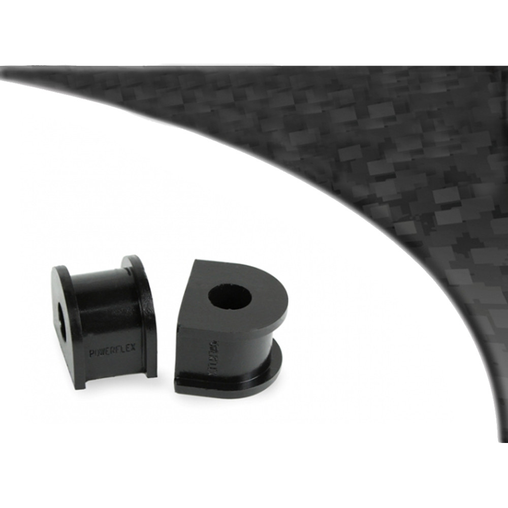 Silentbloc Powerflex negru anti-ruliu spate 16 mm pentru Audi S4 B5 - PF-R0321016-2N - PFR3-210-16BLK - 5055676522863