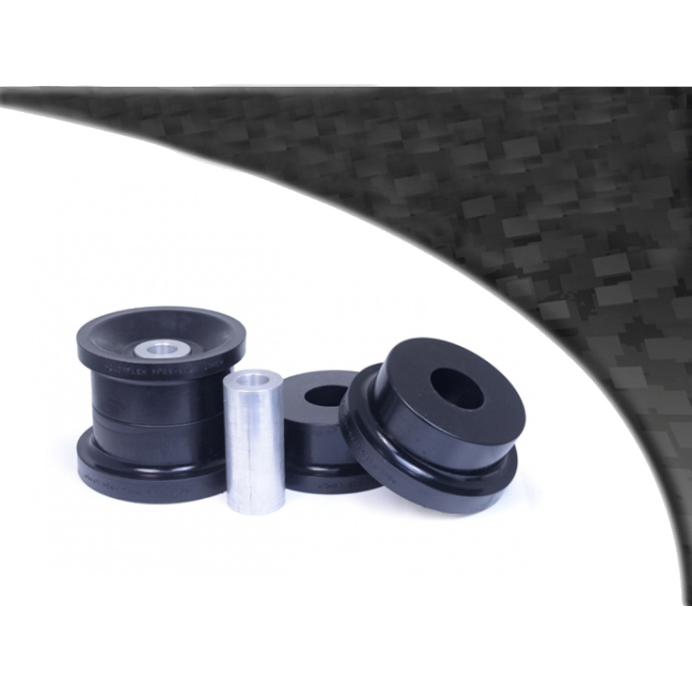 Silentbloc Powerflex negru pentru diferențialul spate BMW E90/1/2/3 2005-2013 - PF-R5422-2N - PFR5-422BLK - 5055676518699