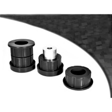 Silent Bloc Powerflex Zwart Voor Achter BMW E90/1/2/3 2005-2013 - PF-R51220-2N - PFR5-1220BLK - 5055676527363