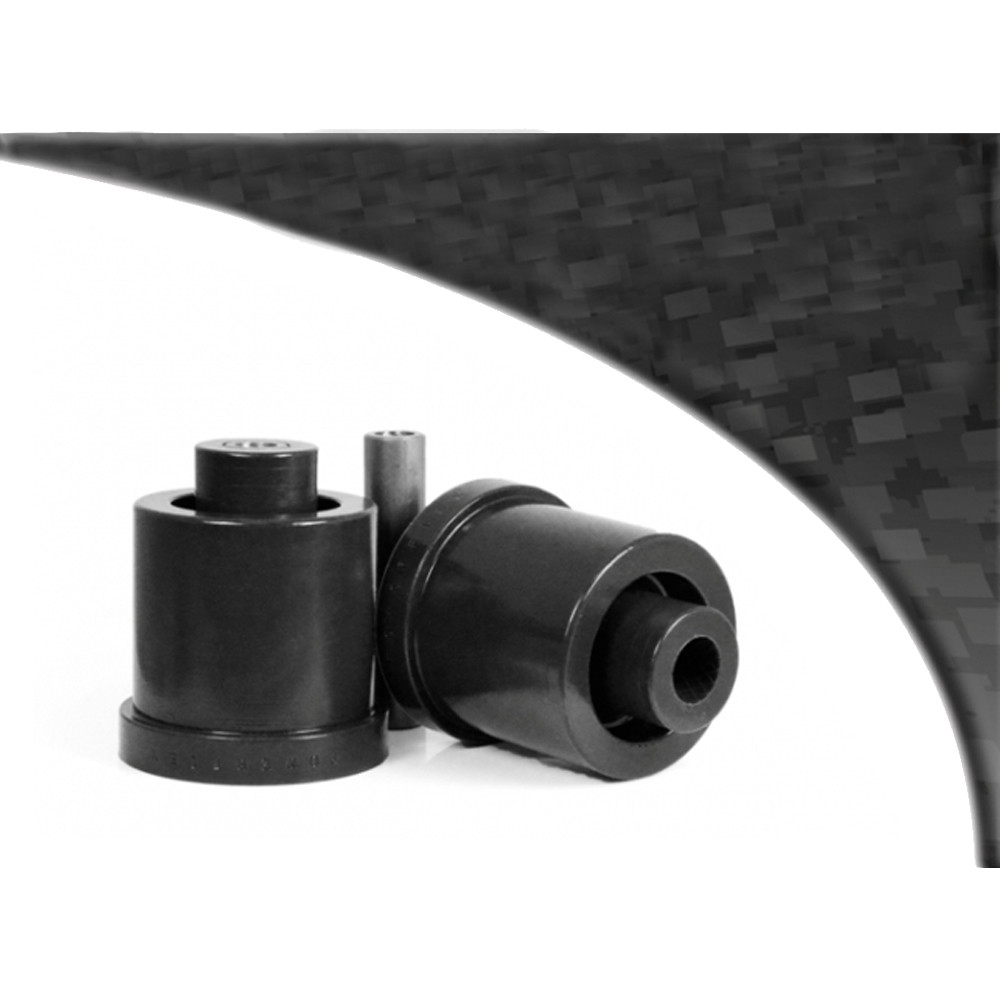 Silentbloc Powerflex pentru puntea spate Audi A1, negru (2 bucăți) - PF-R85-610-2BLK - PFR85-610BLK - 5055676532534