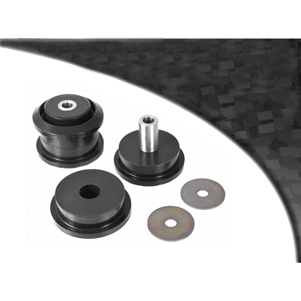 Silentblocuri Powerflex Black pentru brațele față BMW Mini 1 (2 bucăți) - PF-R51105-2N - PFR5-1105BLK - 5055676527813
