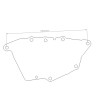 Forge adapterplaat oliekoeler voor Mini F56