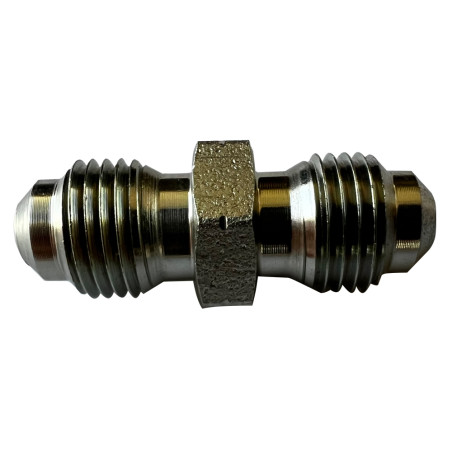 GT2i male/male JIC 3/8X24 convex Dash3 - 3/8X24 convex Dash3 long adapter