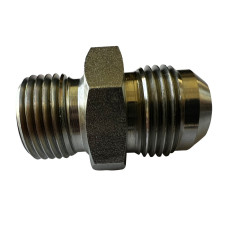 GT2i mannelijke/mannelijke adapter BSP 1/2x14 hol - JIC 7/8x14 bol Dash10 - Z-741-08-10P - 3661768907160