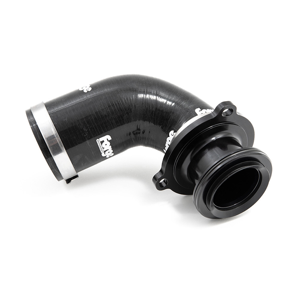 Forge IHI RHF5 outlet Turbo Muffler Delete for 2.0 Petrol Turbo (EA888) - FO-FMMD5 - FMMD5 - 3666618068770