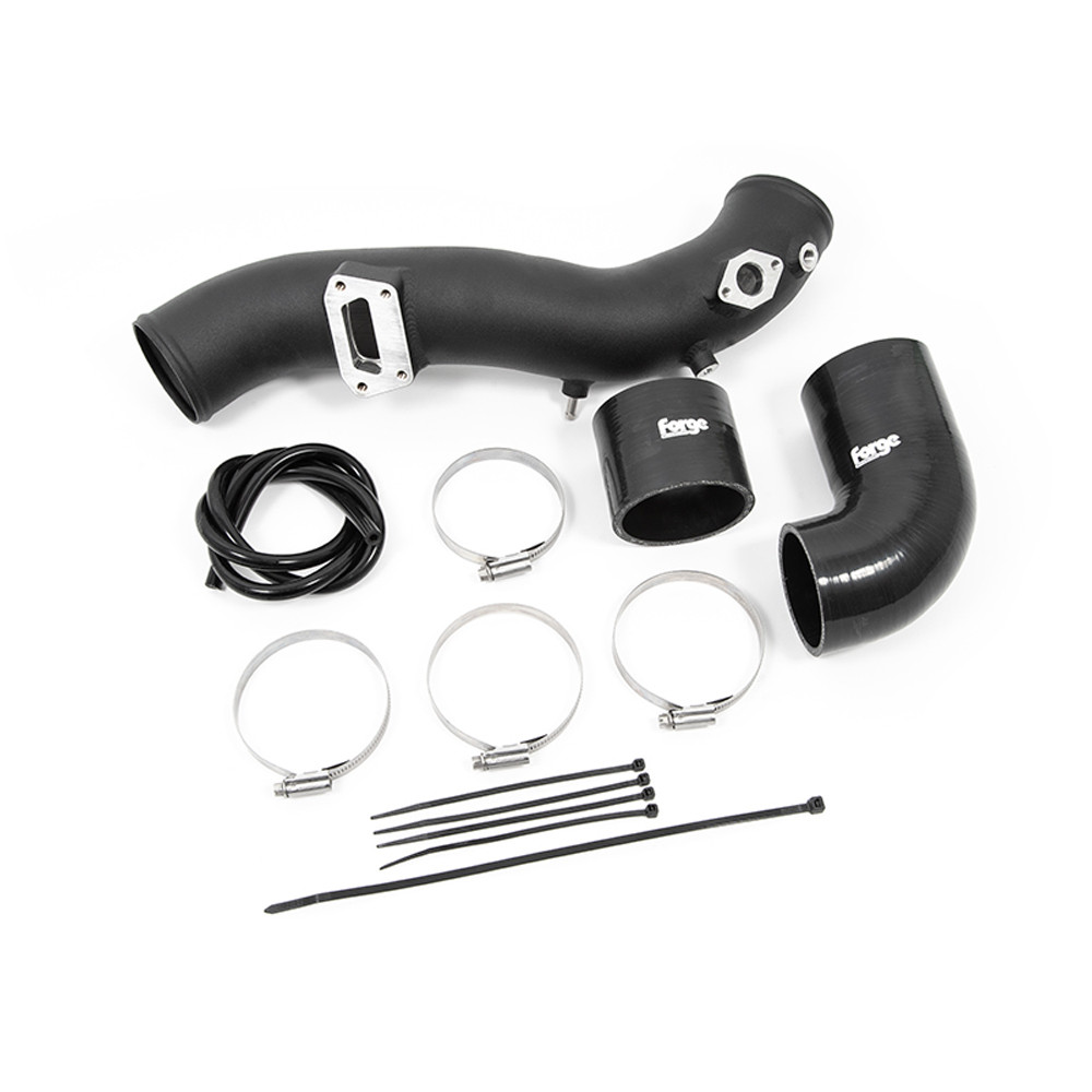 Forge boost pipe for the Kona N, Hyundai i30N MK3.5 Facelift, and Veloster N Facelift - FO-FMBP7 - FMBP7 - 3666618068817