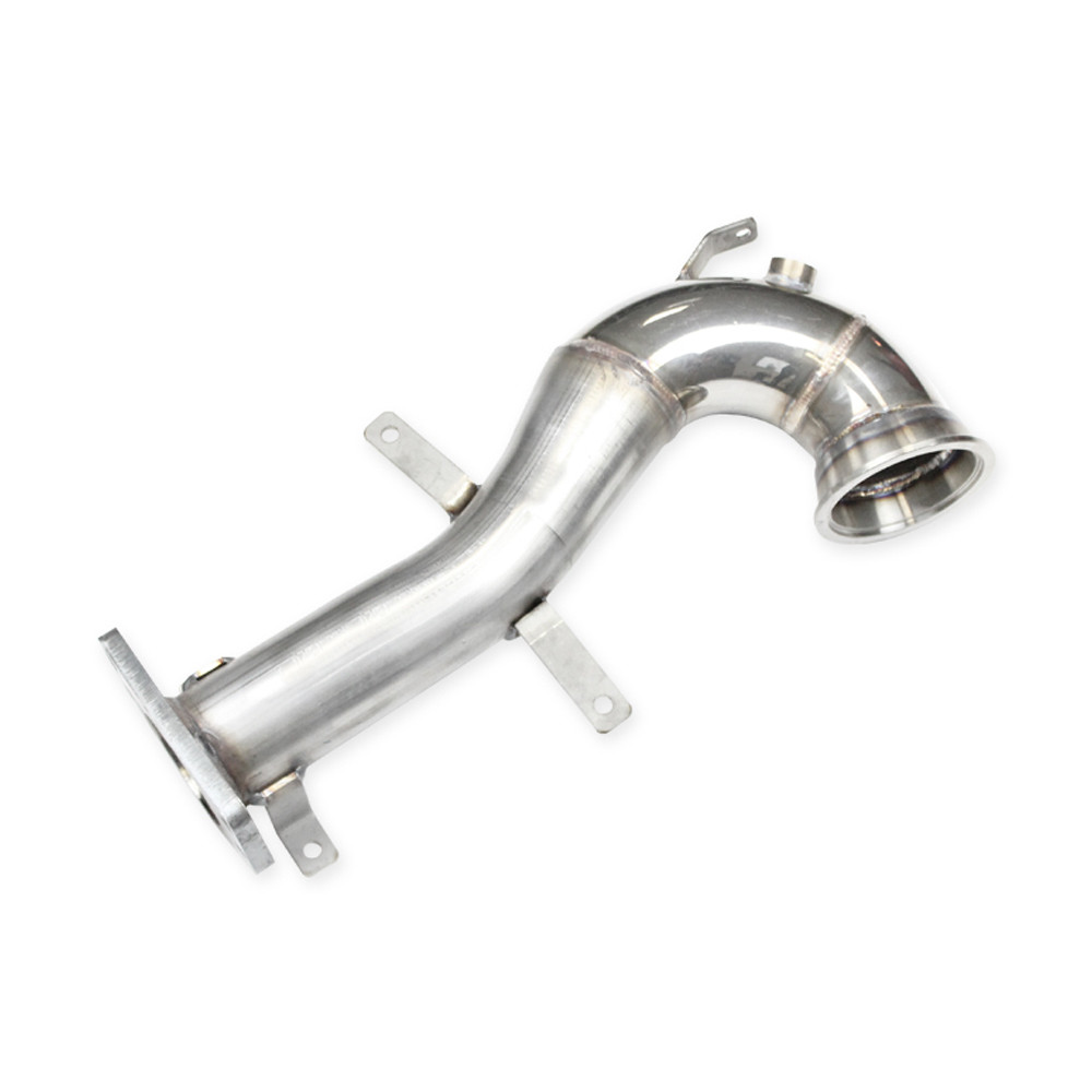 Țeavă de eșapament din oțel inoxidabil „Africa” pentru ALFA ROMEO MITO 1.4 TB 170CV 2009 – diam. 55 Quadrifoglio Verde - IC-AFMITO02 - AFMITO.02 - 3661768557969