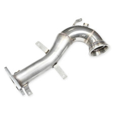 Roestvrij stalen buis voor ALFA ROMEO GIULIETTA 1.4 Turbo Multiair 170CV 2010- diam.50 - IC-AFGIU01 - AFGIU.01 - 3661768557808