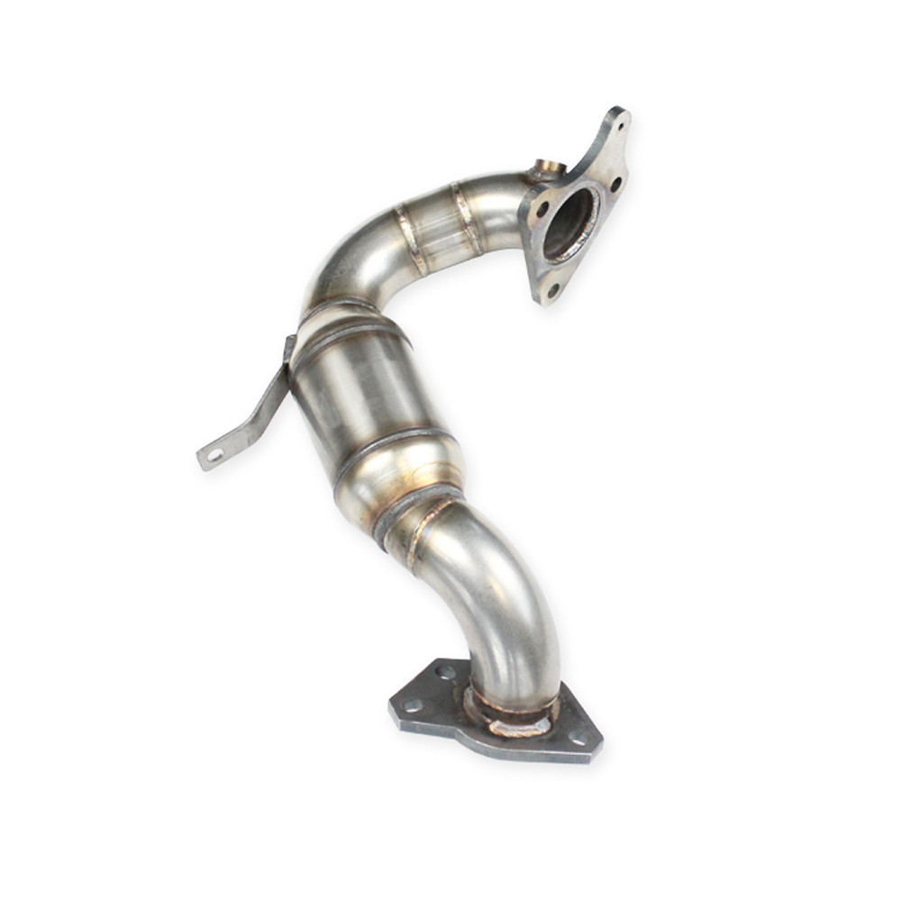 Scarico Inoxcar Tubo Sostituzione Catalizzatore con cata metal sport (1° catalizzatore) RENAULT CLIO 4 RS 1.6 T (200CV) 13+ - IC-AFCLIOF01CAT - AFCLIOF.01CAT - 3661768103999