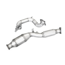 Buis Afrique Inoxcar Inox Flex 2°Catalyseur Renault Clio 4 RS na 2013 - IC-AFCLIOF-CAT - AFCLIOF.CAT - 3661768424865