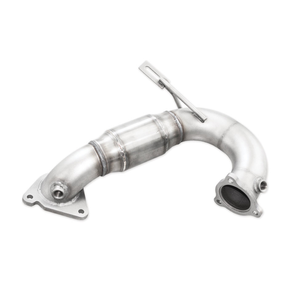 Echappement Inoxcar Tube avec catalyseur sport métal 2 pièces RENAULT MEGANE 3 RS 250CV a 2010 / 2.0T RS TROPHY 265CV ap2012 d70 - IC-AFMEG70CAT - AFMEG.70.CAT - 3661768104262