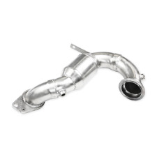 Tube Afrique avec catalyseur sport Inoxcar Renault Megane 4 RS 1.8turbo