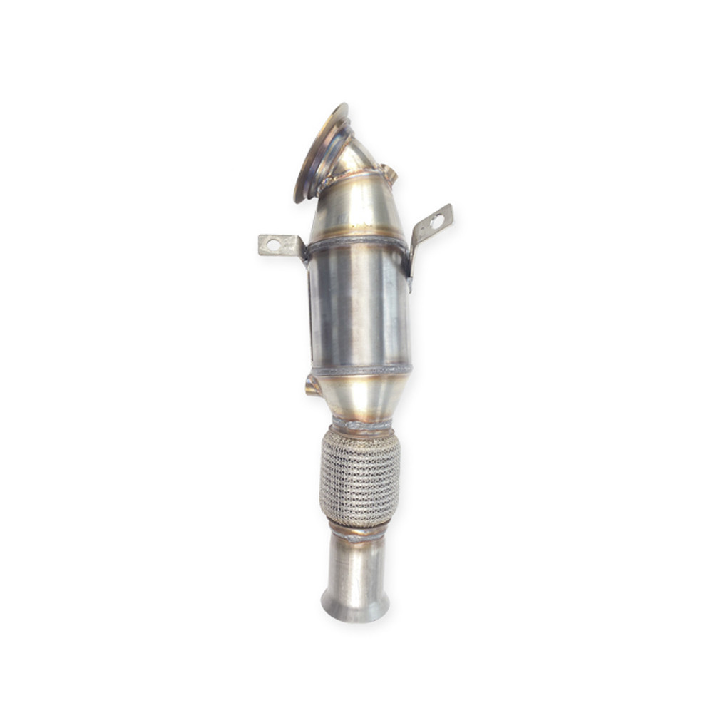 Tubo sostituzione catalizzatore con catalizzatore metallico Inoxcar Ford Fiesta Mk8 ST 1.5 turbo Ecoboost dopo il 2018 - IC-AFFO06CAT - AFFO.06.CAT - 3661768396988