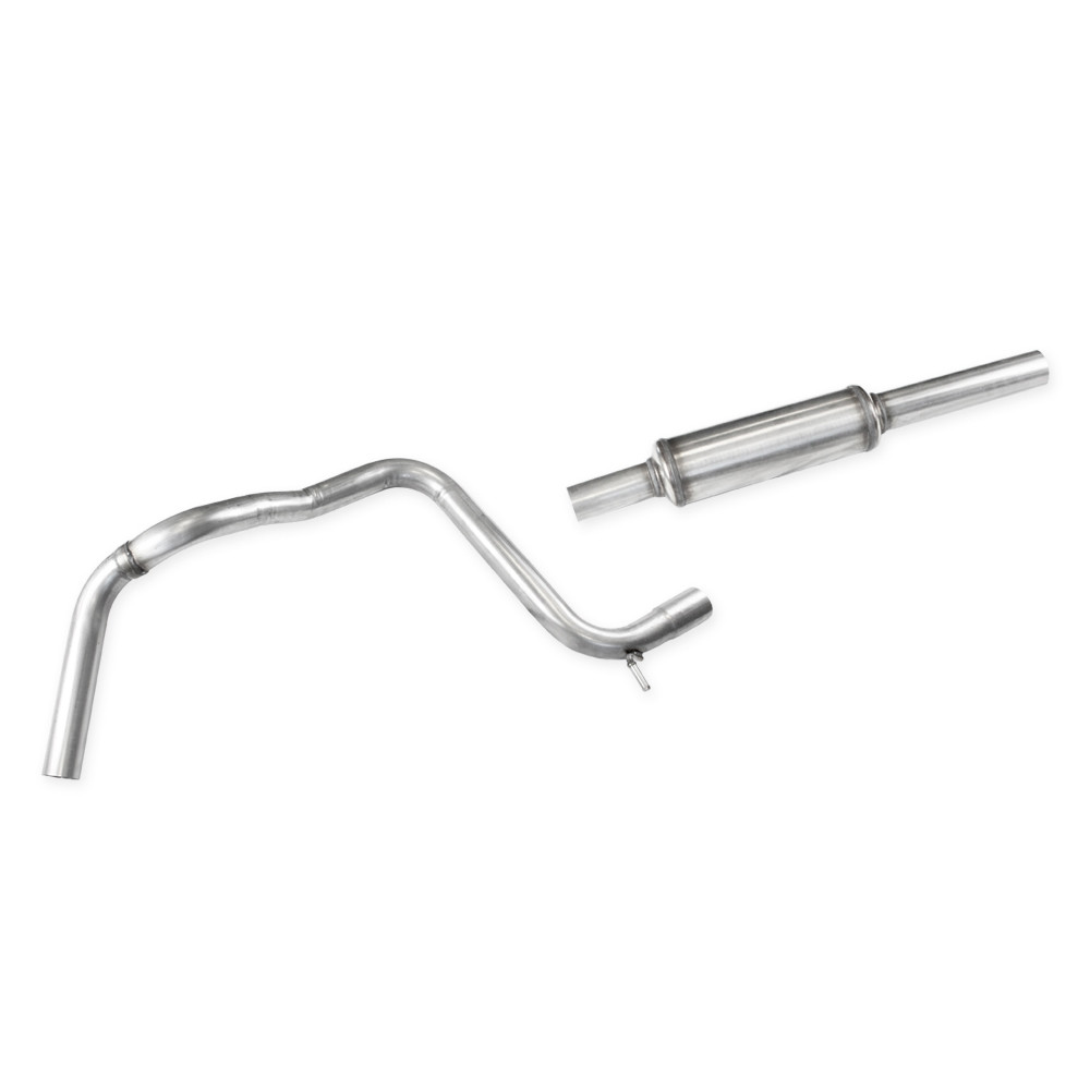 Țeavă centrală cu tobă tubulară de zgomot din oțel inoxidabil pentru SEAT LEON 5F 1.4 TSI FR 122cv 2015- - IC-TCSLEON05 - TCSLEON.05 - 3661768562024