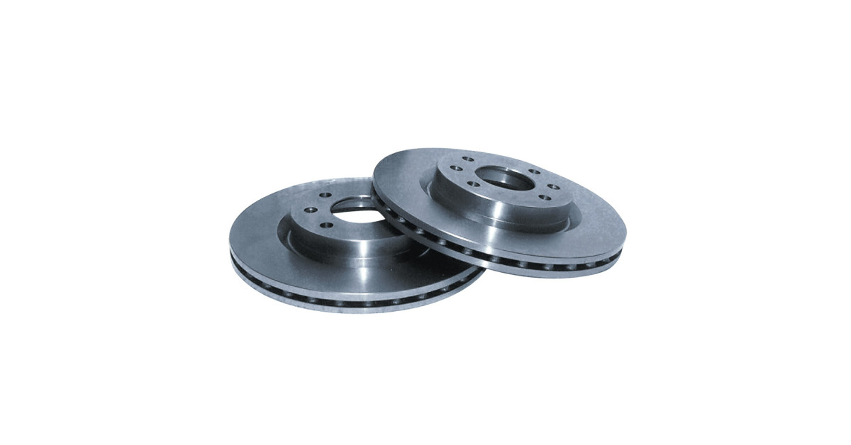GT2i Group N brake discs Fiat Punto Abarth Front 305x28mm 4x100