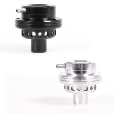 Dump valve à double pistons Forge avec embout de dépression latéral