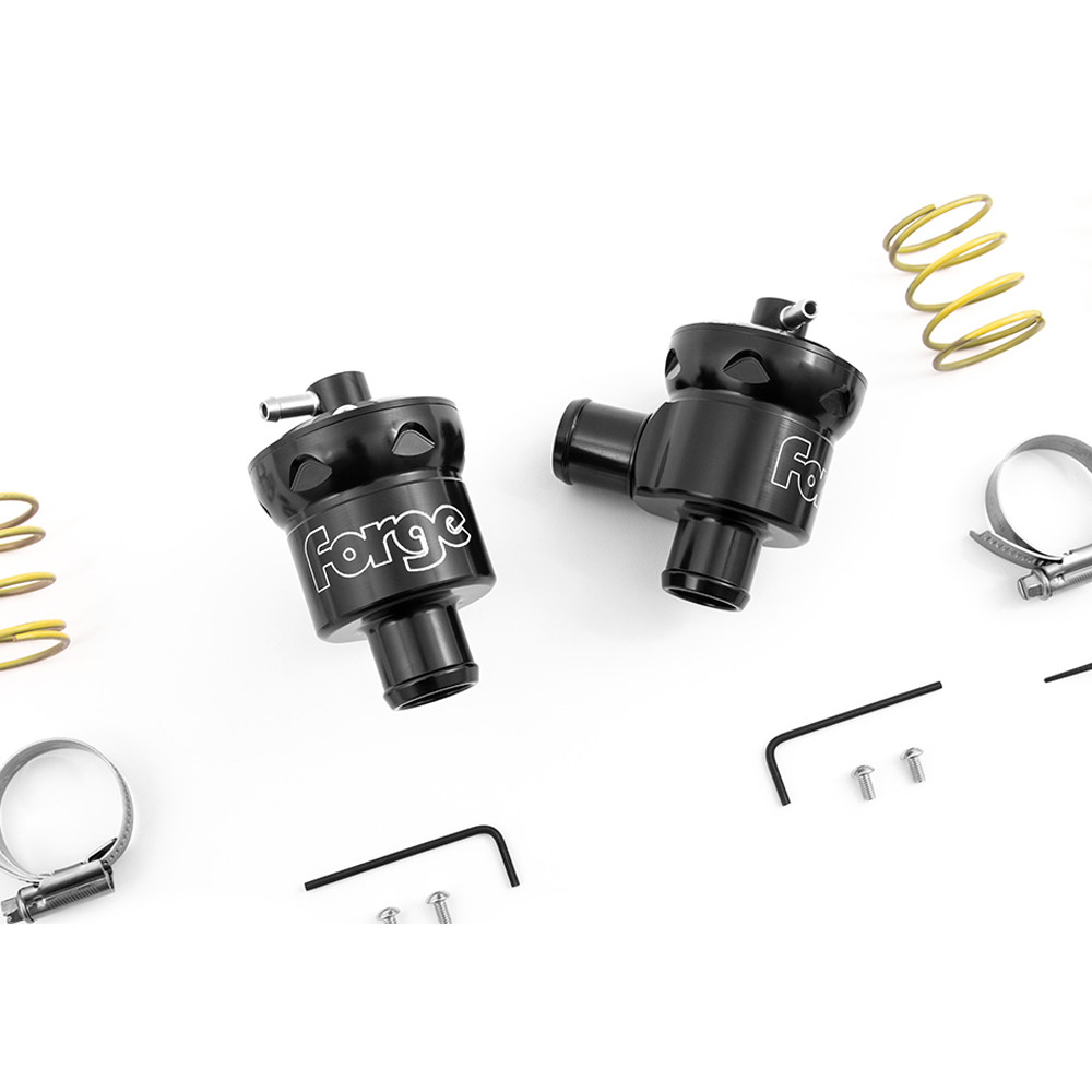 Valvole pop-off di ricircolo Forge per Porsche 996/997.2/991 - FO-FMDV008P2.N - FMDV008P2-BLA