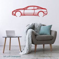 Décoration murale Art Design - silhouette Maserati GRANSPORT
