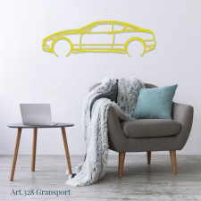 Décoration murale Art Design - silhouette Maserati GRANSPORT