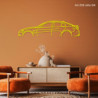 Décoration murale Art Design - silhouette Alfa Romeo JULIA Q4