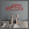 Art Design wall decoration - silhouette Renault R4