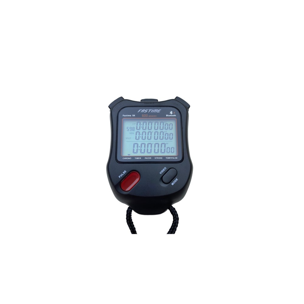 Cronometro Fastime 9x con memoria da 600 giri - FAST-9X - FAST 9X - 3666618145044