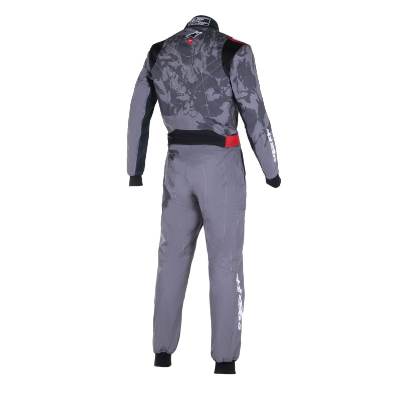 Alpinestars KMX-9 V3 Graphic 5 karting suit - AL-3358024.GR.40 - 3358024.9310.40