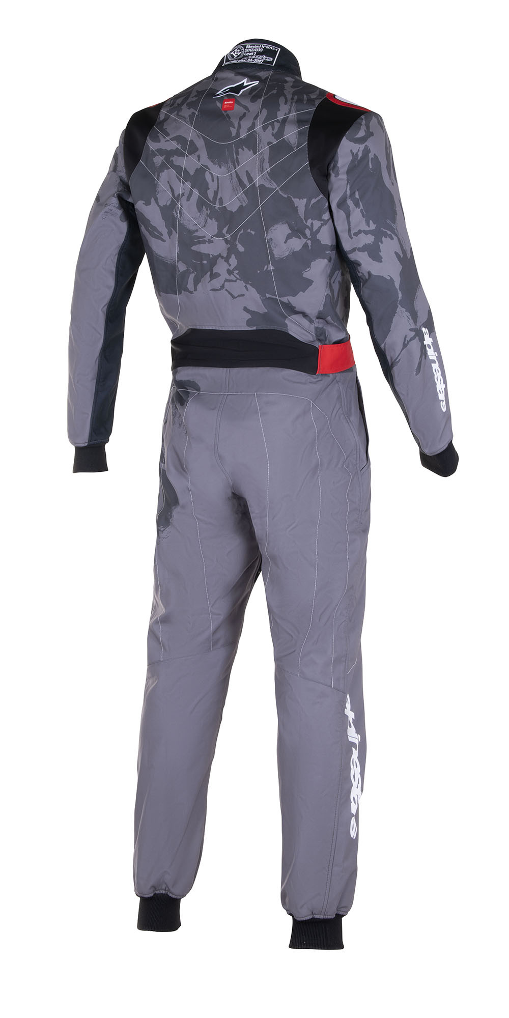 Alpinestars KMX-9 V3 Graphic 5 karting suit - AL-3358024.GR.40 - 3358024.9310.40