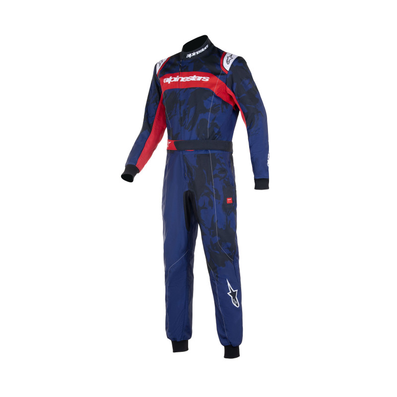 Alpinestars KMX-9 V3 Graphic 5 kartpak voor kinderen - AL-3356624.BMR.140 - 3356624.7138.140