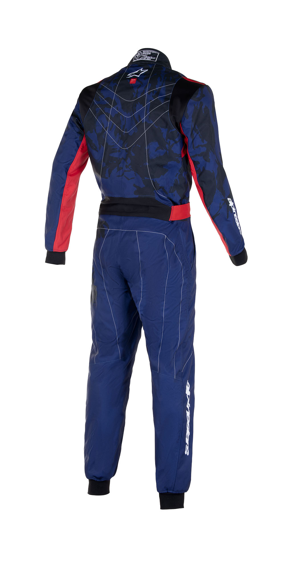 Tuta karting bambino Alpinestars KMX-9 V3 Graphic 5 - AL-3356624.BMR.140 - 3356624.7138.140
