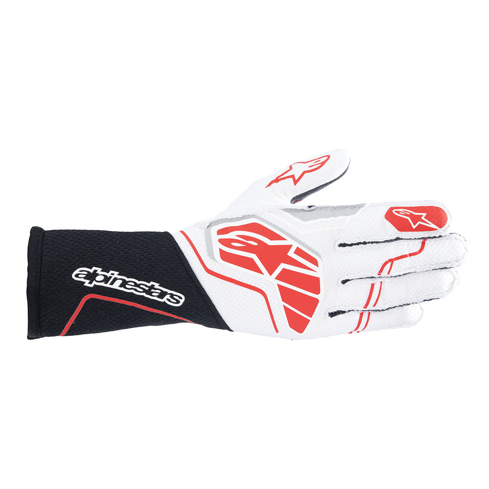Alpinestars Tech-1 ZX V4 FIA/SFI gloves - AL-3550224.NBR.S - 3550224.123.S