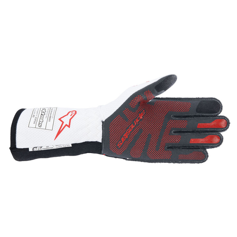 Alpinestars Tech-1 ZX V4 FIA/SFI Handschoenen - AL-3550224.NBR.S - 3550224.123.S
