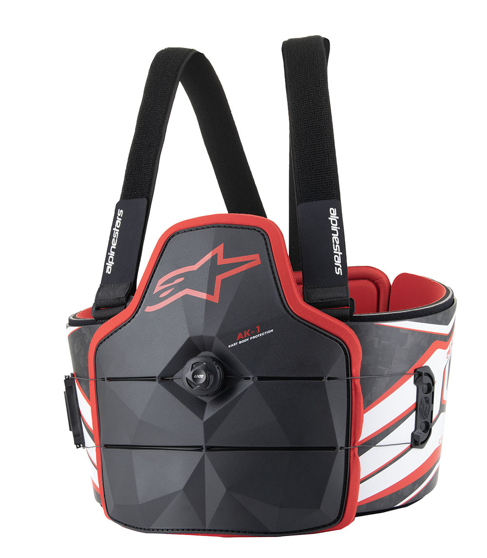 Paracostole Alpinestars AK-1 - AL-6531024.NBR.XXSXS - 6531024.123.XXS/XS
