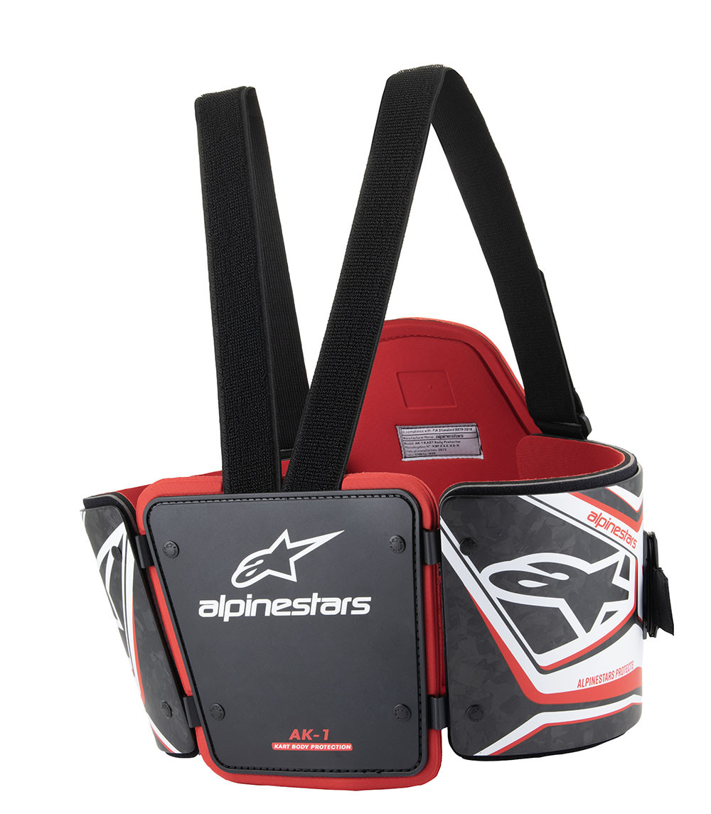 Alpinestars AK-1 youth body protector - AL-6541024.NBR.SM - 6541024.123.S/M