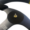Mécanisme d'horloge pour volants 6 trous plats