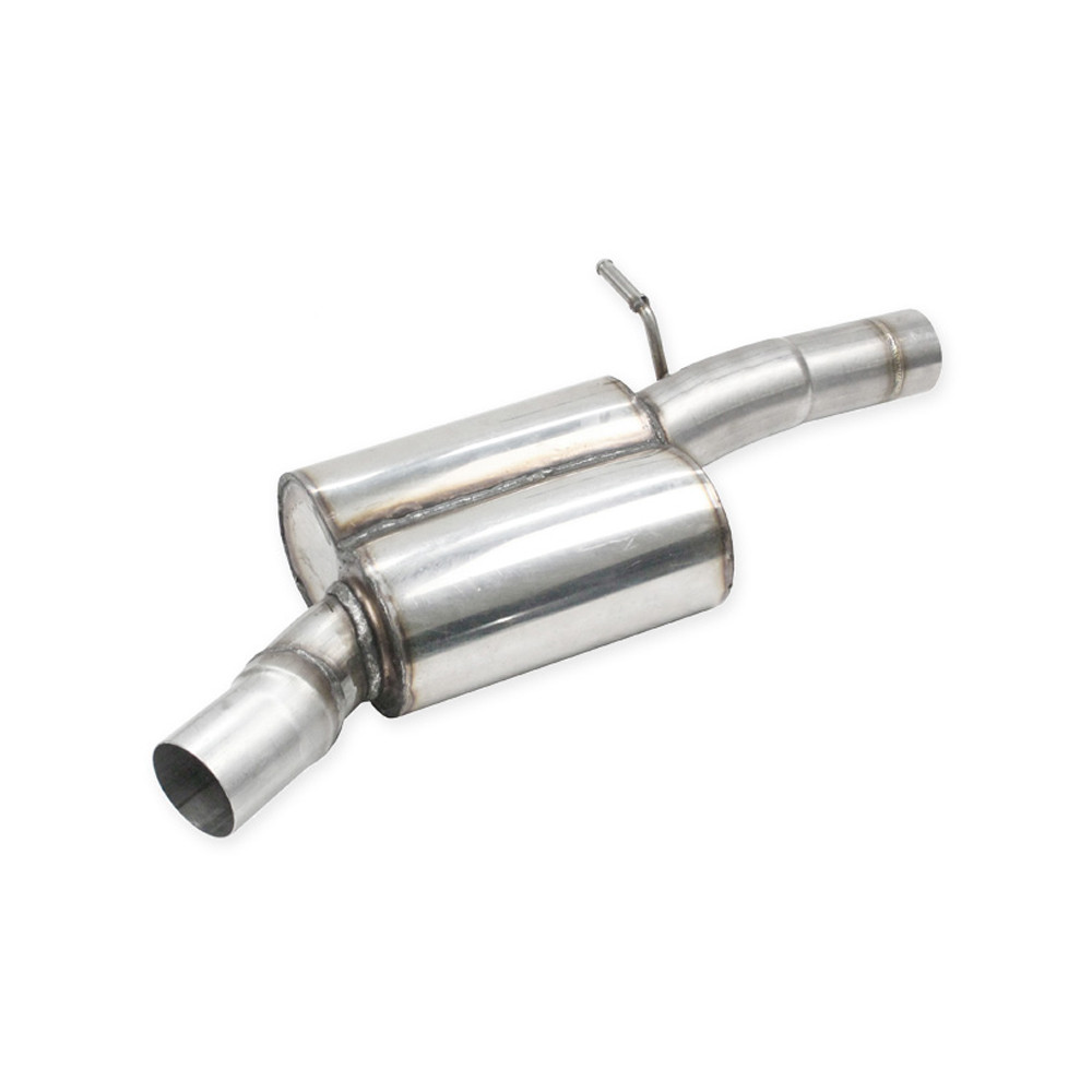 Inoxcar center pipe with muffler for Audi S3 (GY) 2,0TFSi 2021 on - IC-TCSS305 - TCSS3.05 - 3666618145419