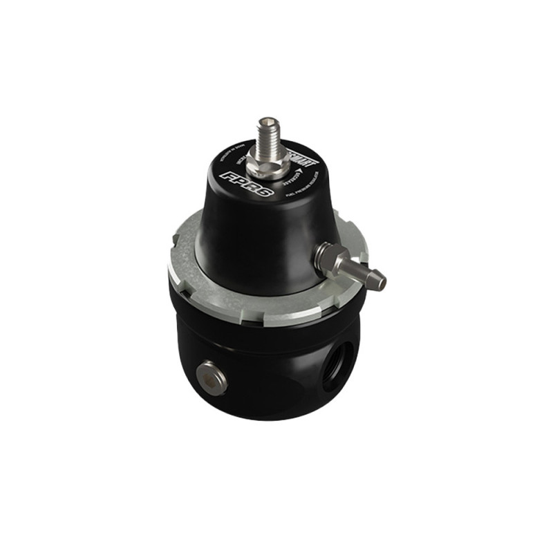 Brandstofdrukregelaar Turbosmart 1200hp Dash -6 Zwart - TSM-0404-1022 - TS-0404-1022
