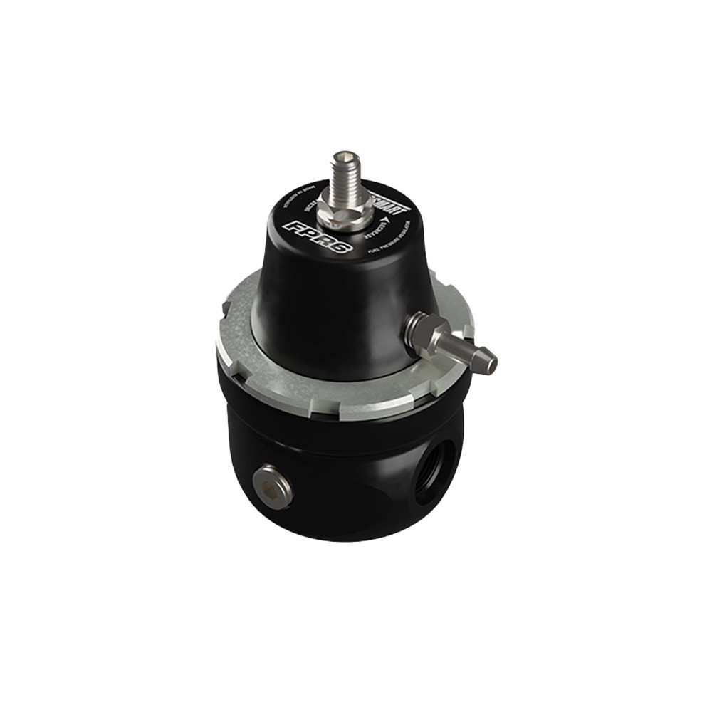 Brandstofdrukregelaar Turbosmart 1200hp Dash -6 Zwart - TSM-0404-1022 - TS-0404-1022
