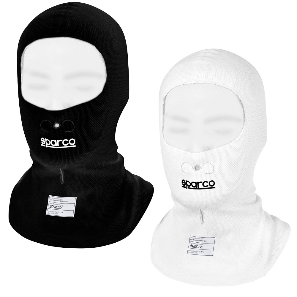 Sparco Pista balaclava FIA 8856-2018 / SFI - 001409.BL - 001409BO