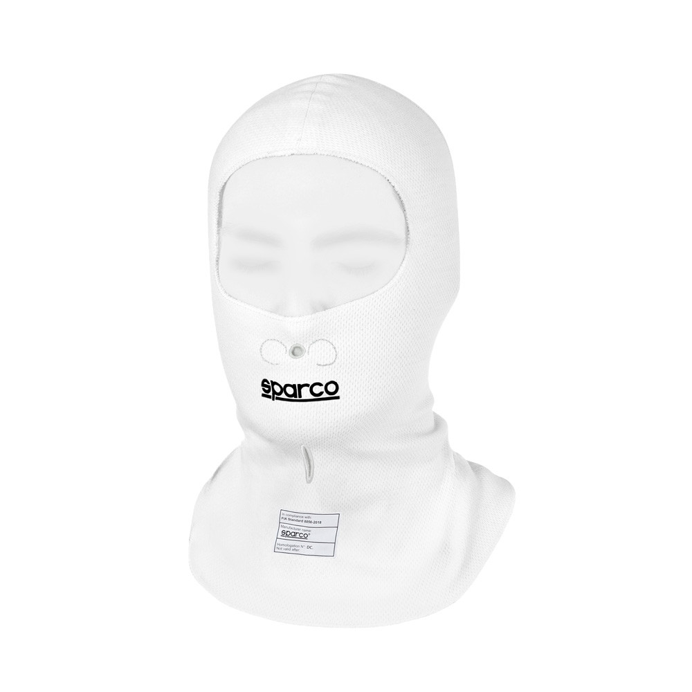 Sparco Pista balaclava FIA 8856-2018 / SFI - 001409.BL - 001409BO