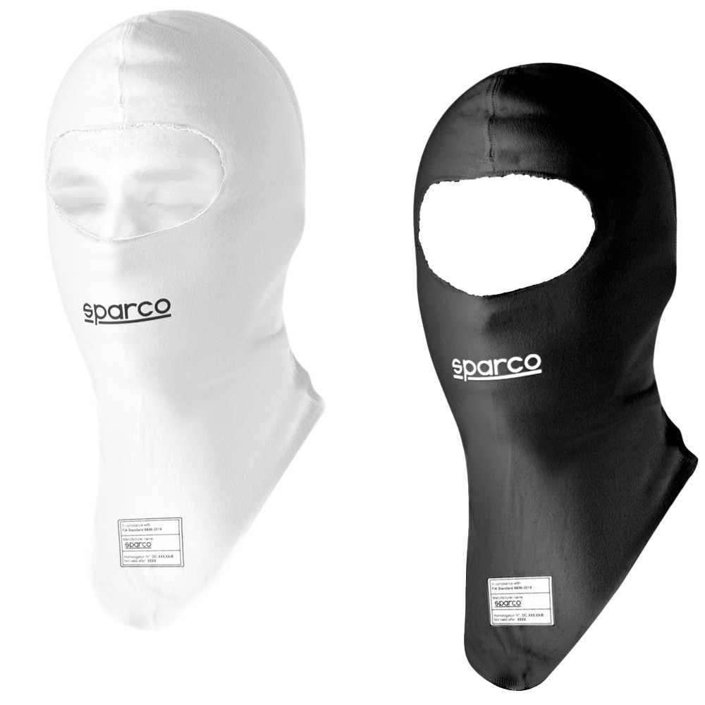 Sparco RW-7 Delta FIA bivakmuts 8856-2018/SFI - 001410.BL - 001410BO