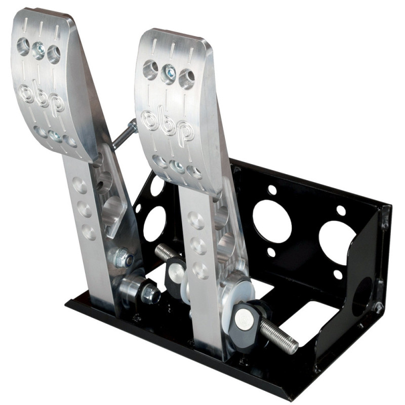 Pedalenbox OBP 2 pedalen 5:1 zonder hoofdremcilinder - OBP-0161PR - OBP0161PR - 3661768290668