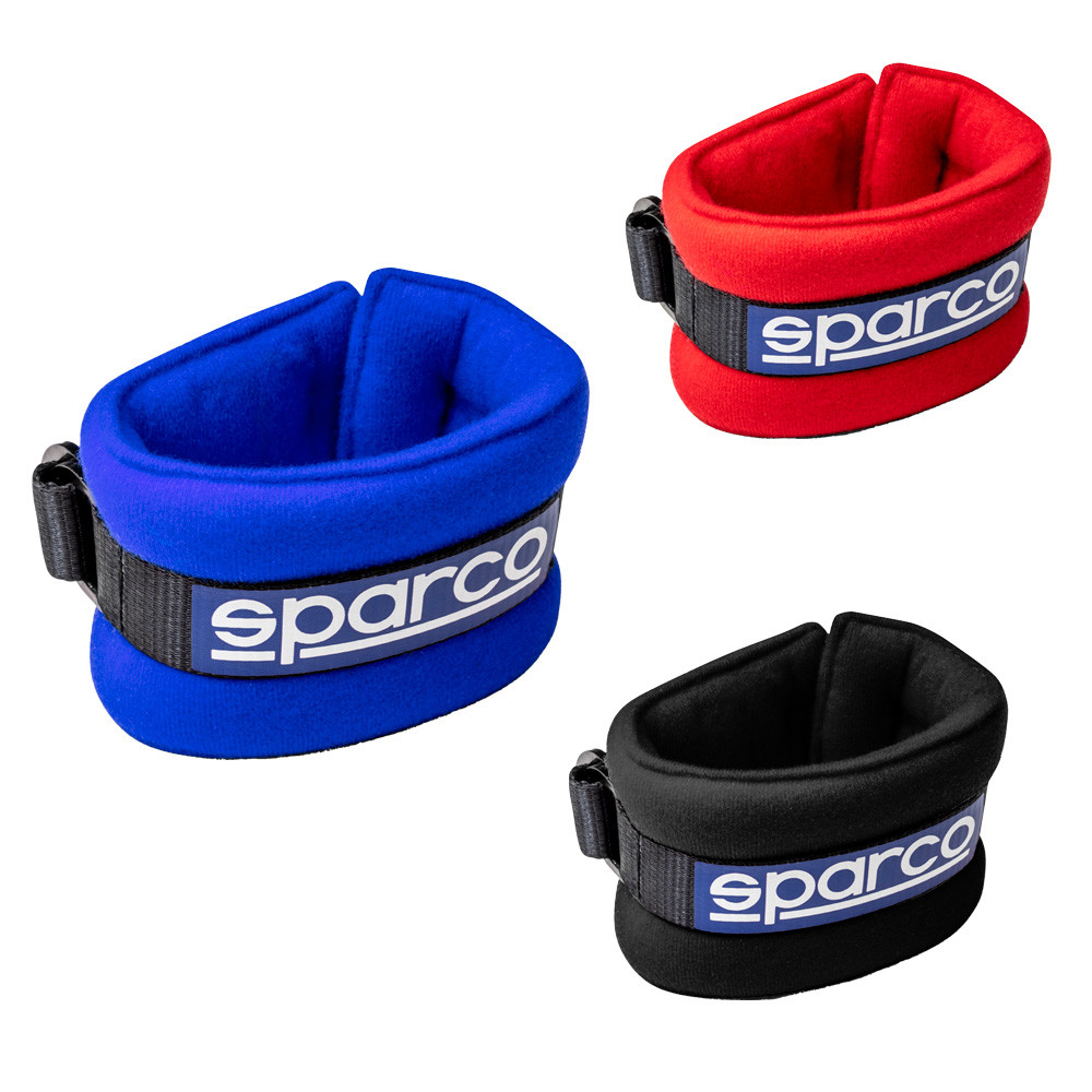 Sistema di ritenzione bracci Sparco SFI 3.3 (Non FIA) - 001605SET.B - 001605SETAZ